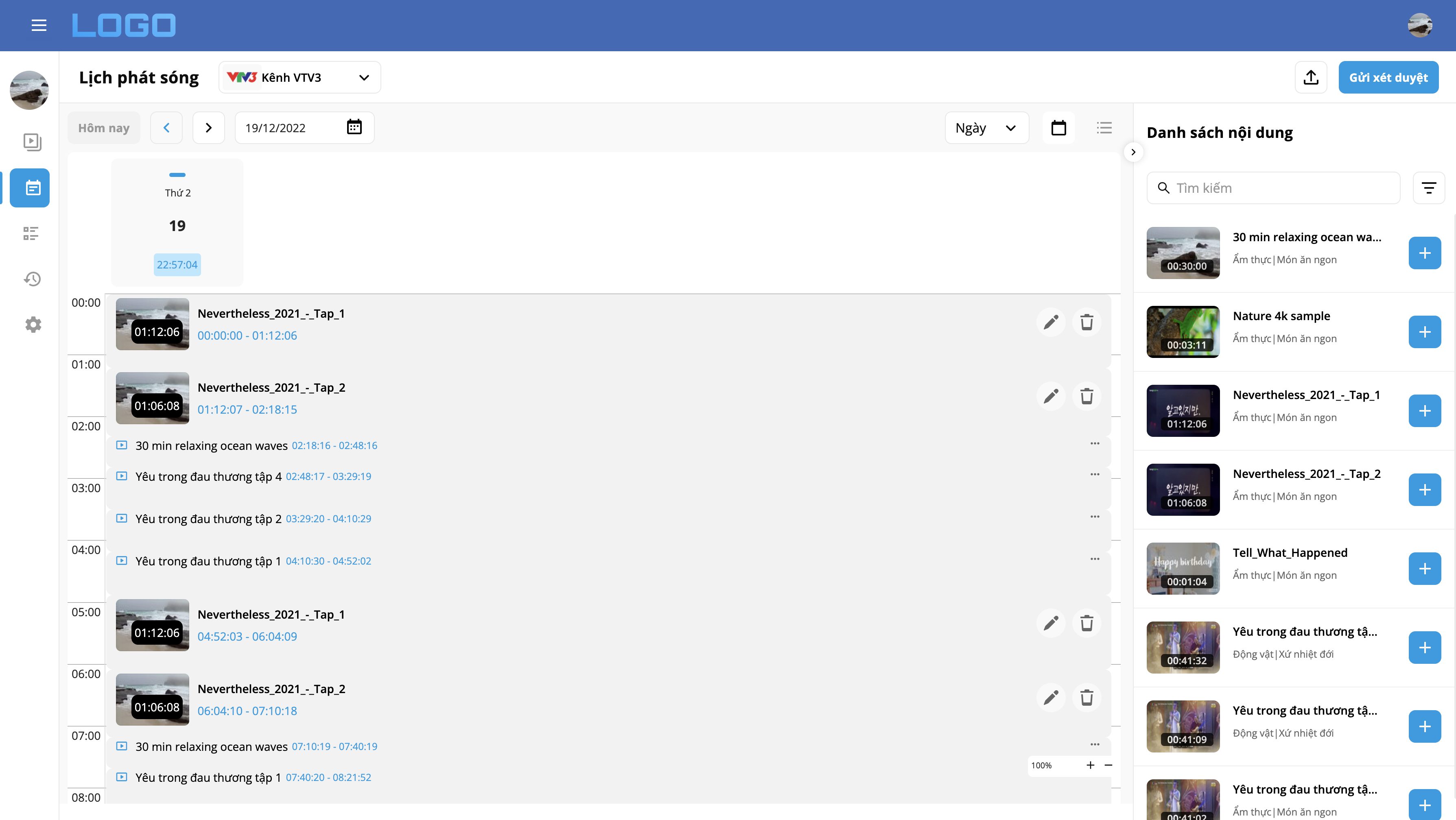 Fast Channel Dashboard Screenshot 5